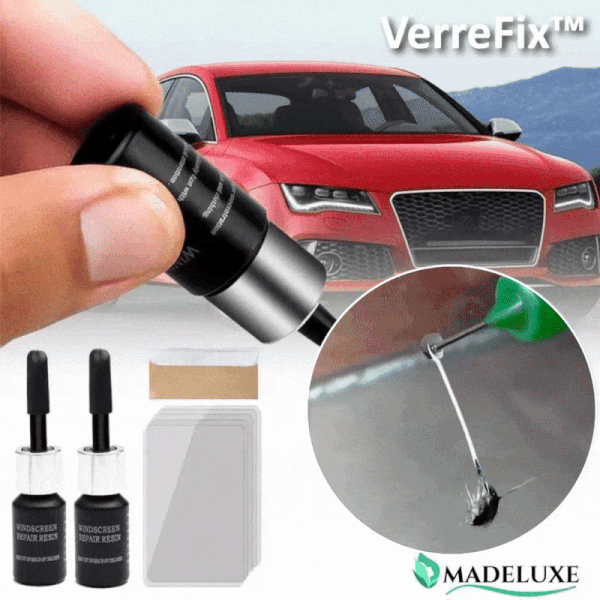 VerreFix™ - Risse und Kratzer leicht reparieren [1 + 1 Gratis]