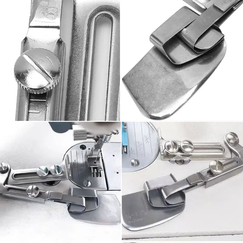 SewFoot™ – Verstellbarer Rollsaumfuß für präzise & saubere Nähabschlüsse [1 + 1 Gratis]