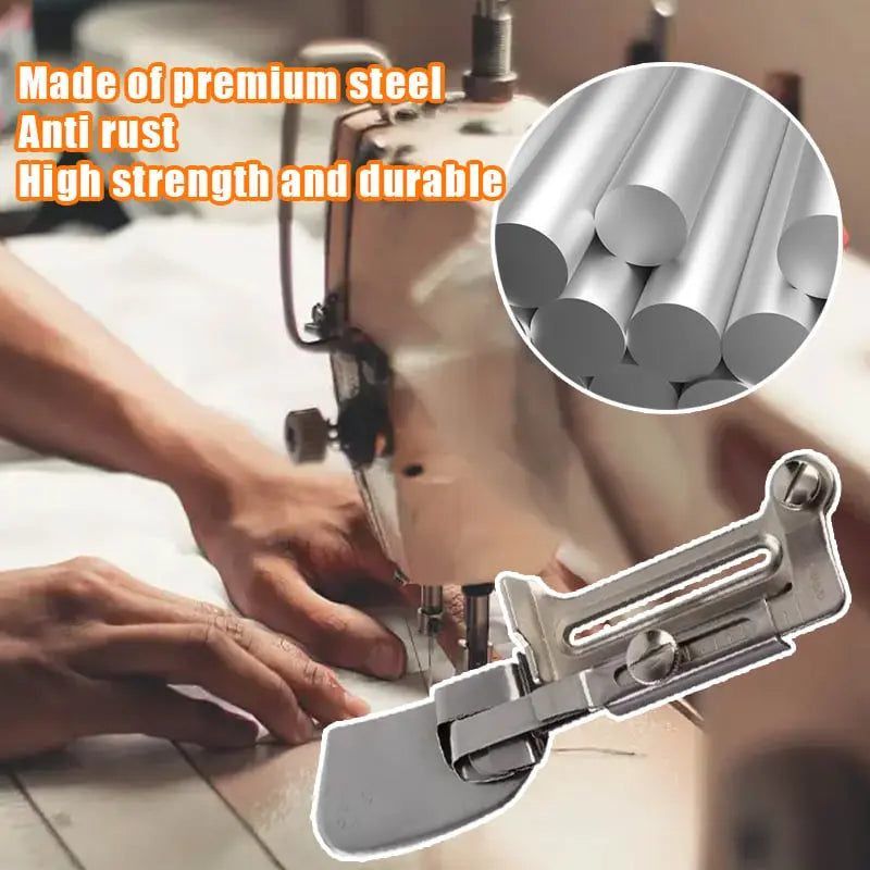 SewFoot™ – Verstellbarer Rollsaumfuß für präzise & saubere Nähabschlüsse [1 + 1 Gratis]
