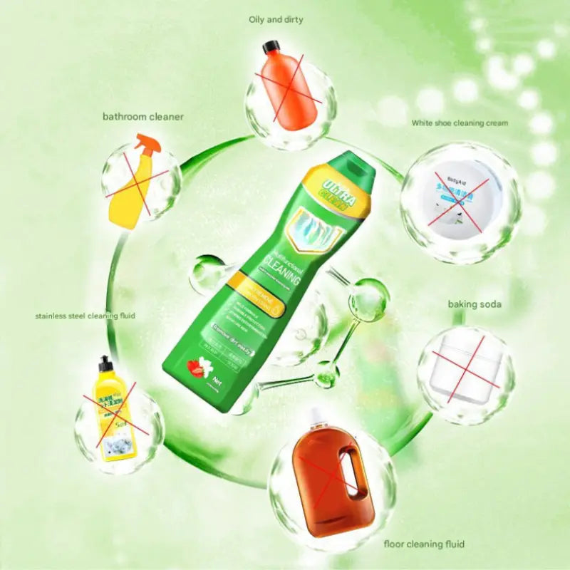 UltraClean™ – Kraftvolle, streifenfreie Reinigung für strahlend saubere Oberflächen [50 % Rabatt]