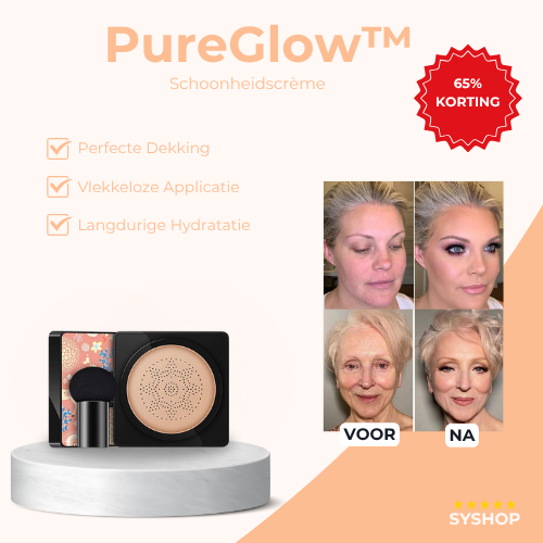 PureGlow™ - Straffende Schönheitscreme für sichtbar glattere Haut [50% Rabatt]