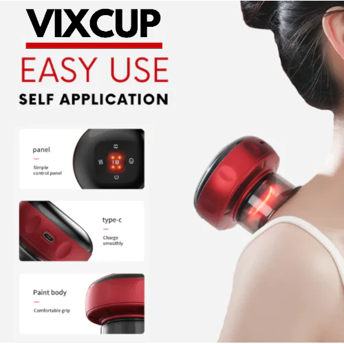 50% Rabatt | VixCup™ einfaches Schröpfmassagegerät