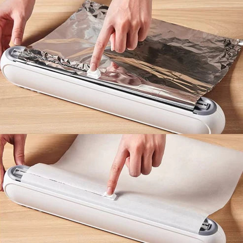 FoilUp™ – Magnetischer Abroller für Frischhaltefolie | 50% Rabatt