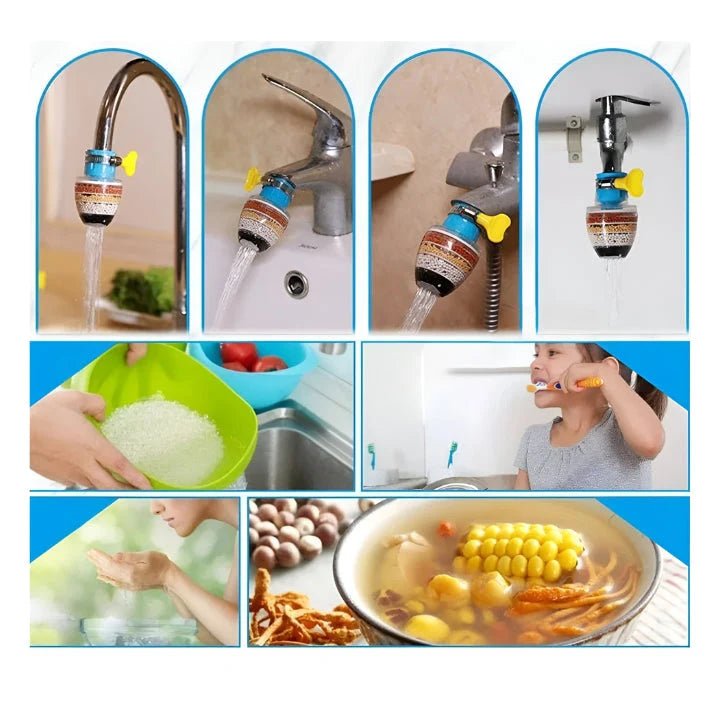 AquaPure™ Universal-Leitungswasserfilter