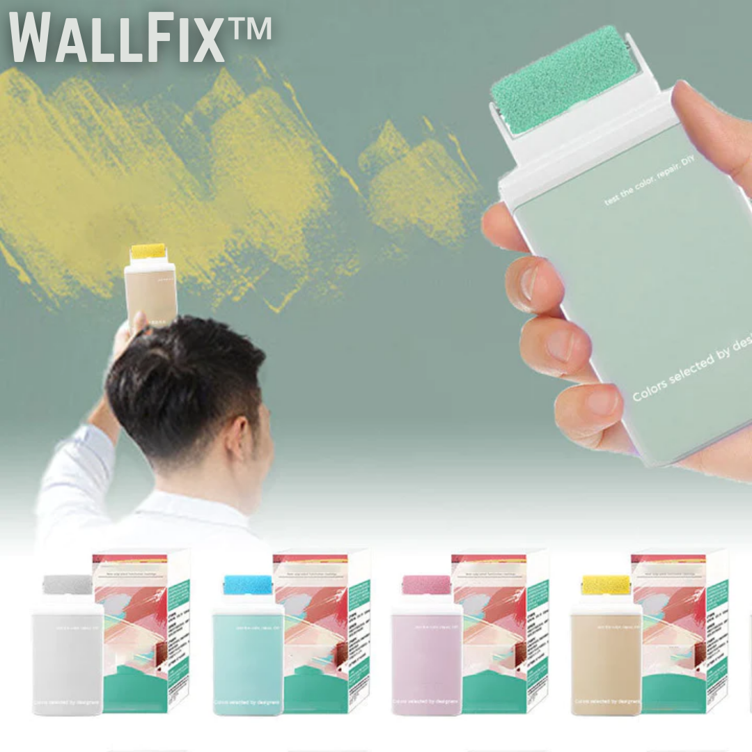 1 + 1 Gratis | WallFix™ -  Wandreparatur-Rollbürste