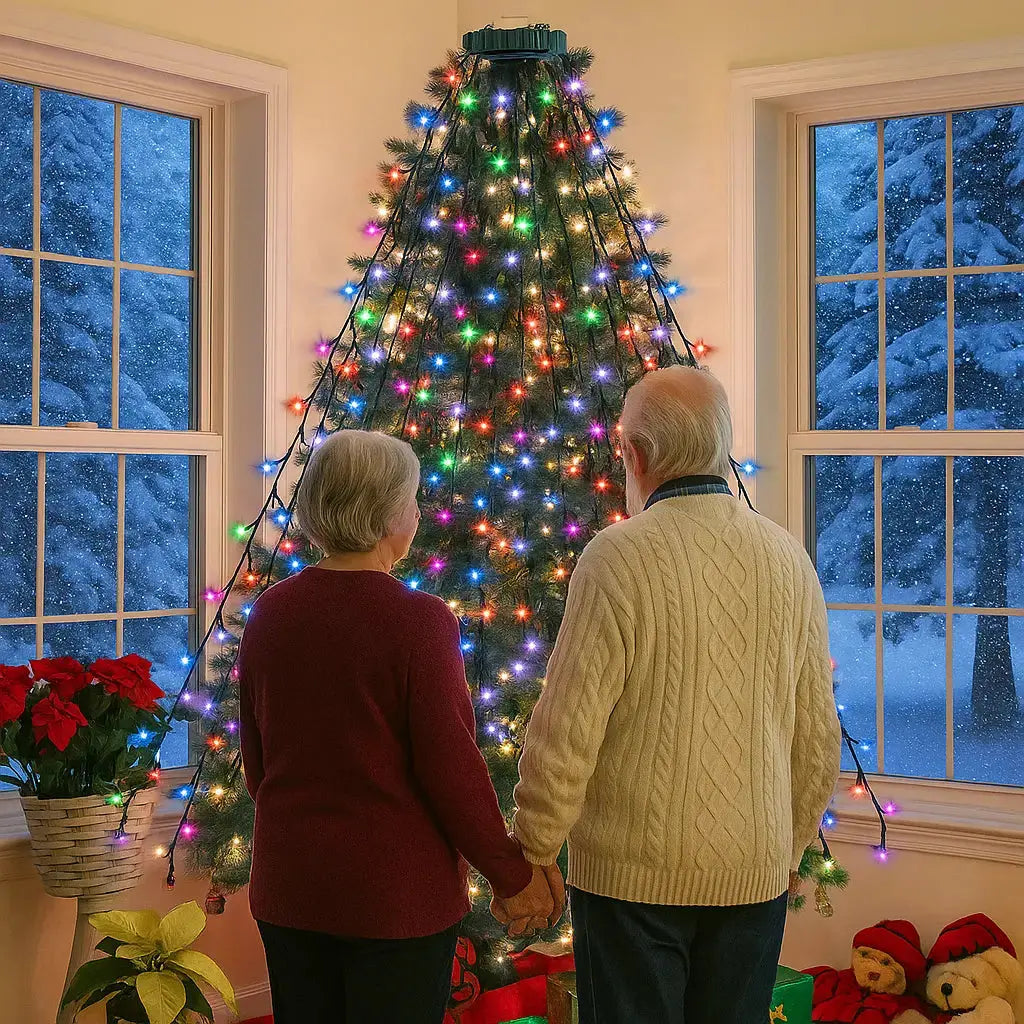 LedDeko™ – Blitzschneller Weihnachtsbaum für festliche, gemütliche Stimmung [50 % Rabatt]