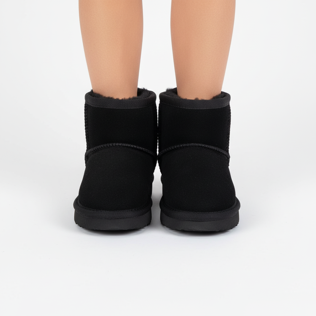 Wasserdichte Kinder Winterstiefel – warme, rutschfeste Schneeschuhe für Abenteuer