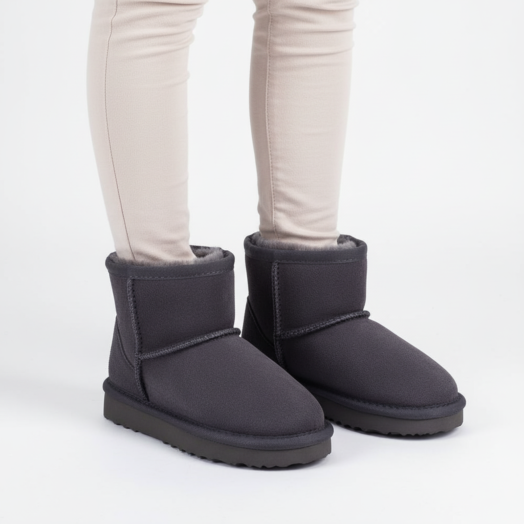 Wasserdichte Kinder Winterstiefel – warme, rutschfeste Schneeschuhe für Abenteuer