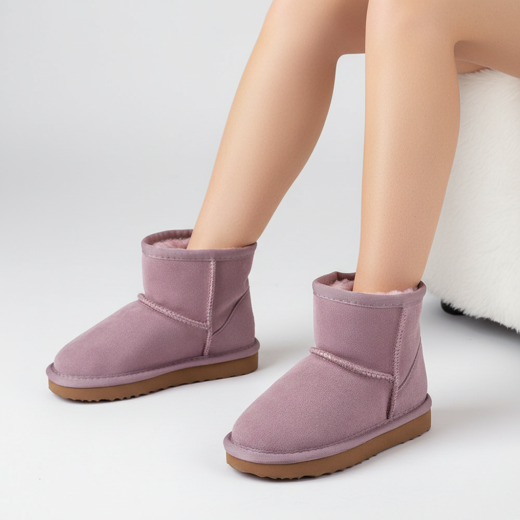 Wasserdichte Kinder Winterstiefel – warme, rutschfeste Schneeschuhe für Abenteuer