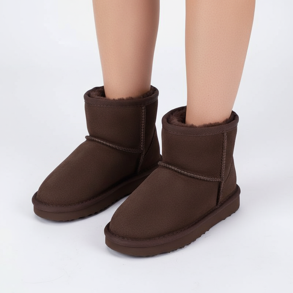 Wasserdichte Kinder Winterstiefel – warme, rutschfeste Schneeschuhe für Abenteuer