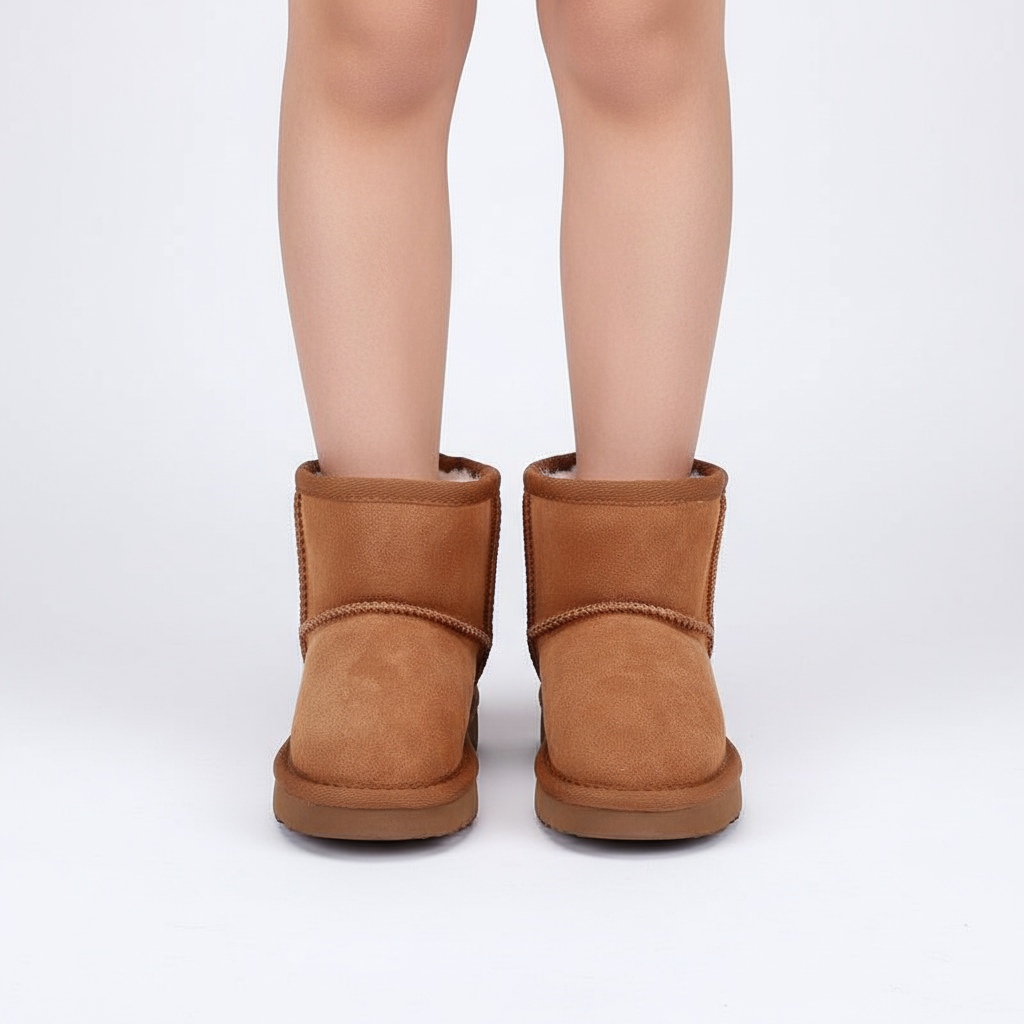 Wasserdichte Kinder Winterstiefel – warme, rutschfeste Schneeschuhe für Abenteuer