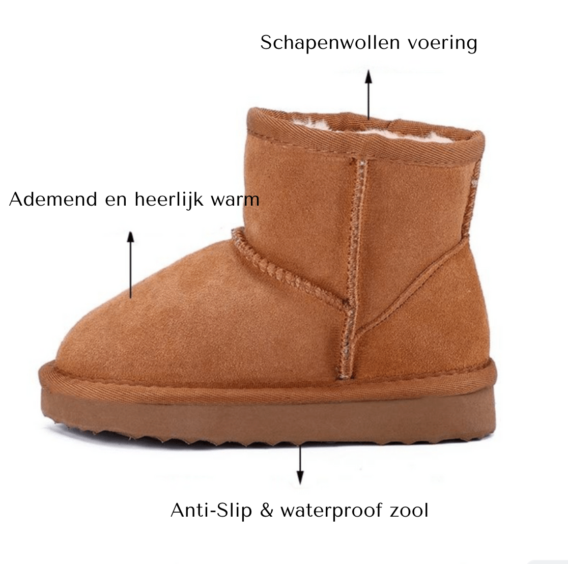 Wasserdichte Kinder Winterstiefel – warme, rutschfeste Schneeschuhe für Abenteuer