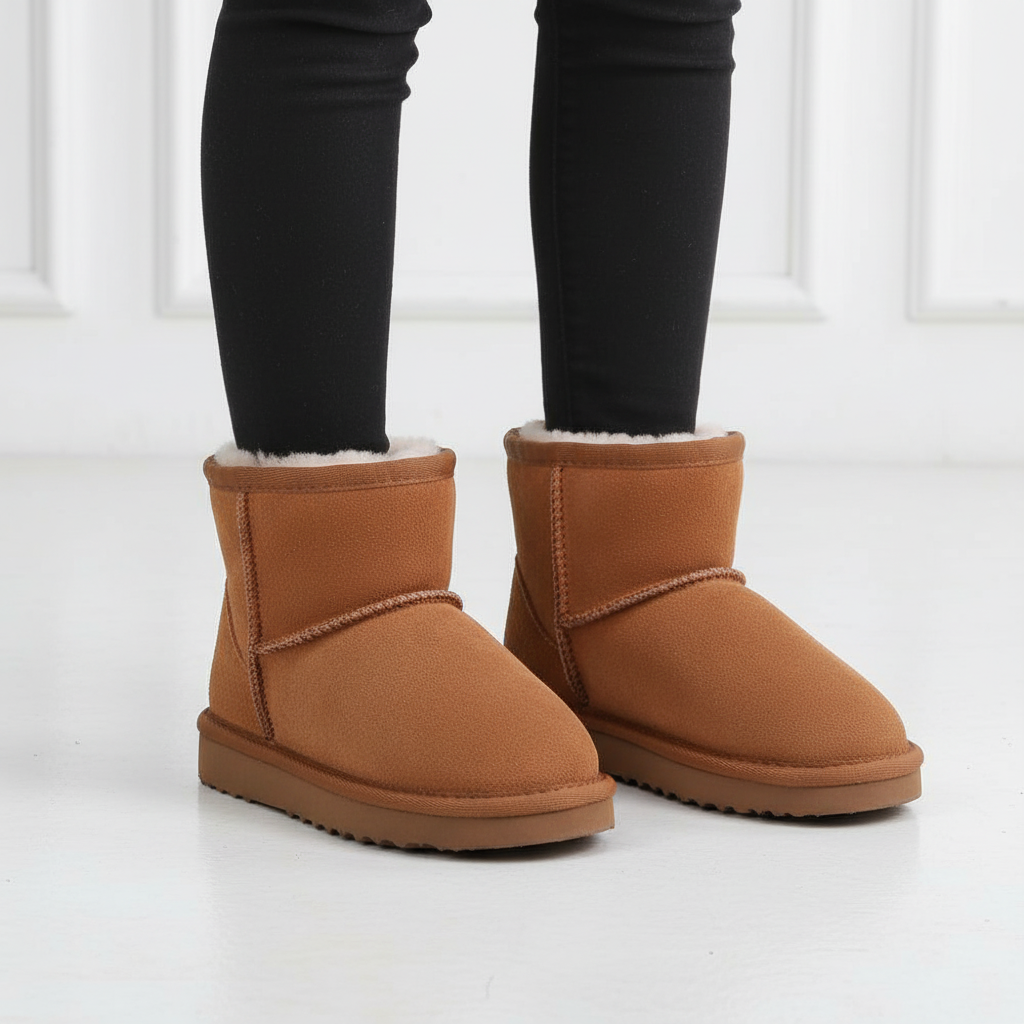 Wasserdichte Kinder Winterstiefel – warme, rutschfeste Schneeschuhe für Abenteuer