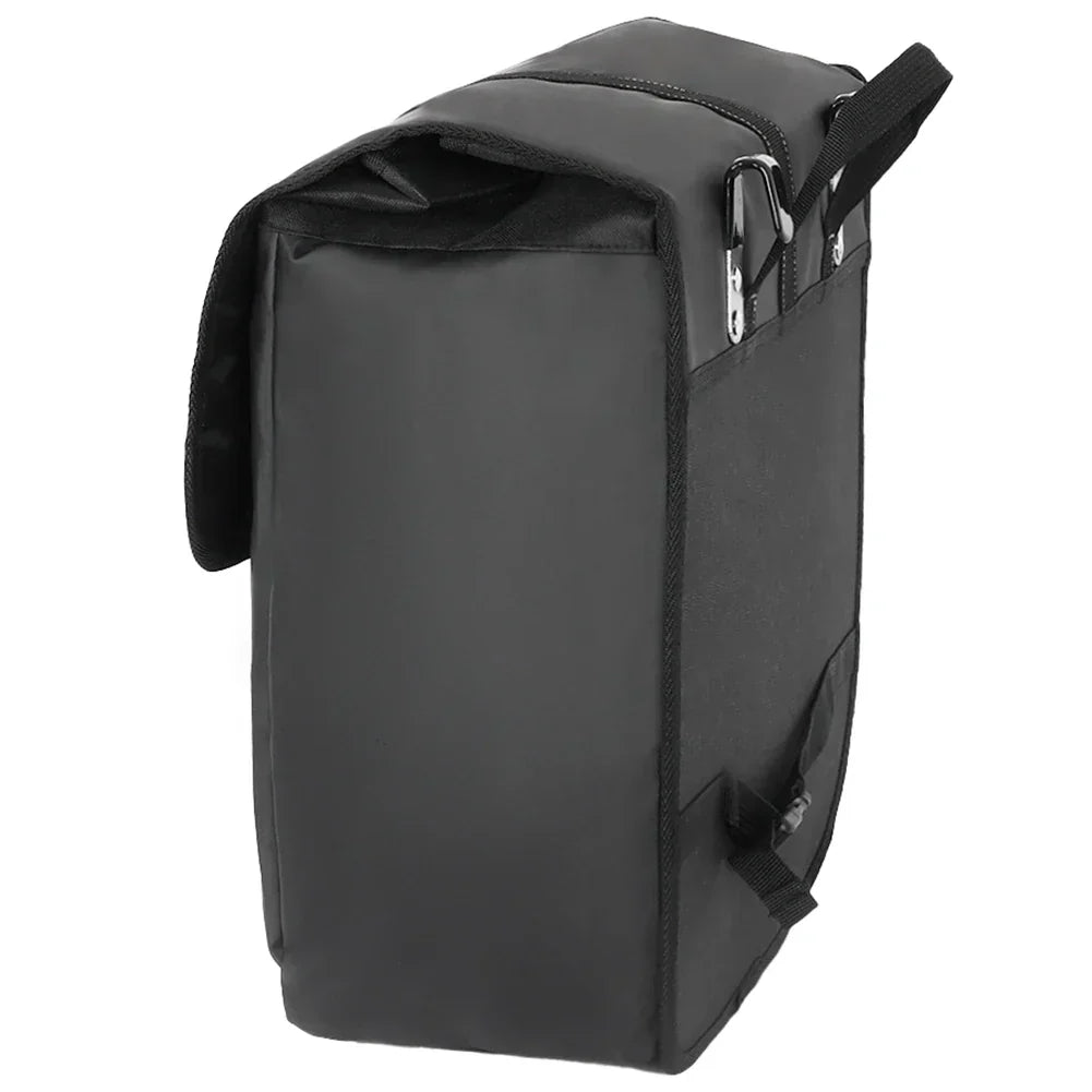 VeloPack™ – Wasserdichte 2-in-1 Gepäckträgertasche für stilvolles Pendeln und Touren [50% Rabatt]
