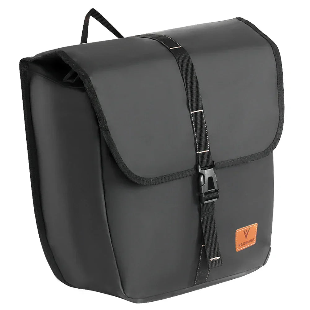 VeloPack™ – Wasserdichte 2-in-1 Gepäckträgertasche für stilvolles Pendeln und Touren [50% Rabatt]