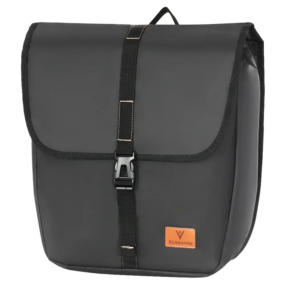 VeloPack™ – Wasserdichte 2-in-1 Gepäckträgertasche für stilvolles Pendeln und Touren [50% Rabatt]