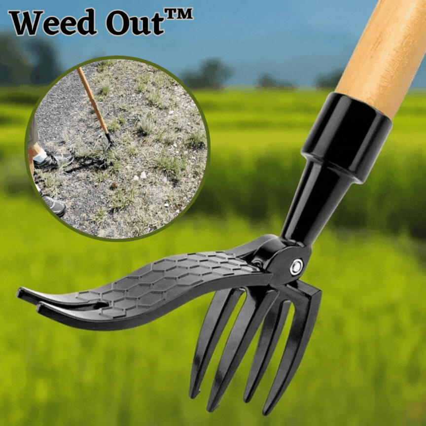 WeedOut™ – Effektiver Garten-Unkrautstecher für müheloses Entfernen [50 % Rabatt]