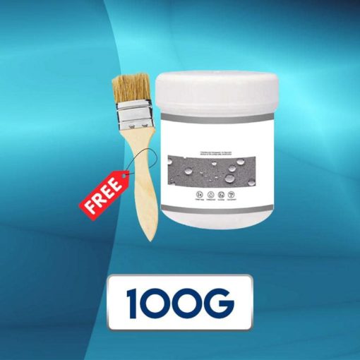 SealFix Dichtungsmasse – Transparente, wasserdichte und UV-beständige Dichtungsmasse für einfachen und langanhaltenden Schutz