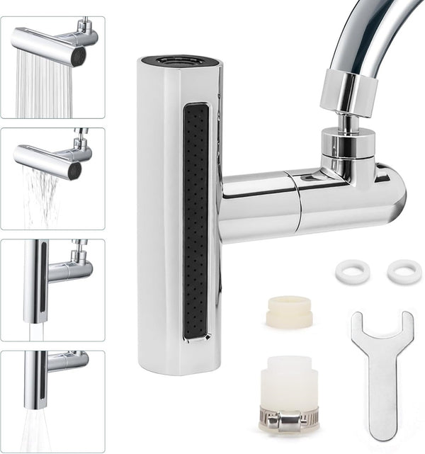 HydroTwist™ – Intelligenter Wasserhahn mit Kaskade, sparsames und effizientes Design [50% Rabatt]