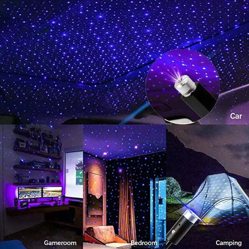 StarGlow™ - Verwandeln Sie Ihr Autodach in ein Sternenwunderland [50% Rabatt]