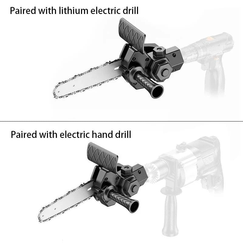 DrillSaw™ – 4/6-Zoll-Bohreradapter für Kettensäge | 50% Rabatt