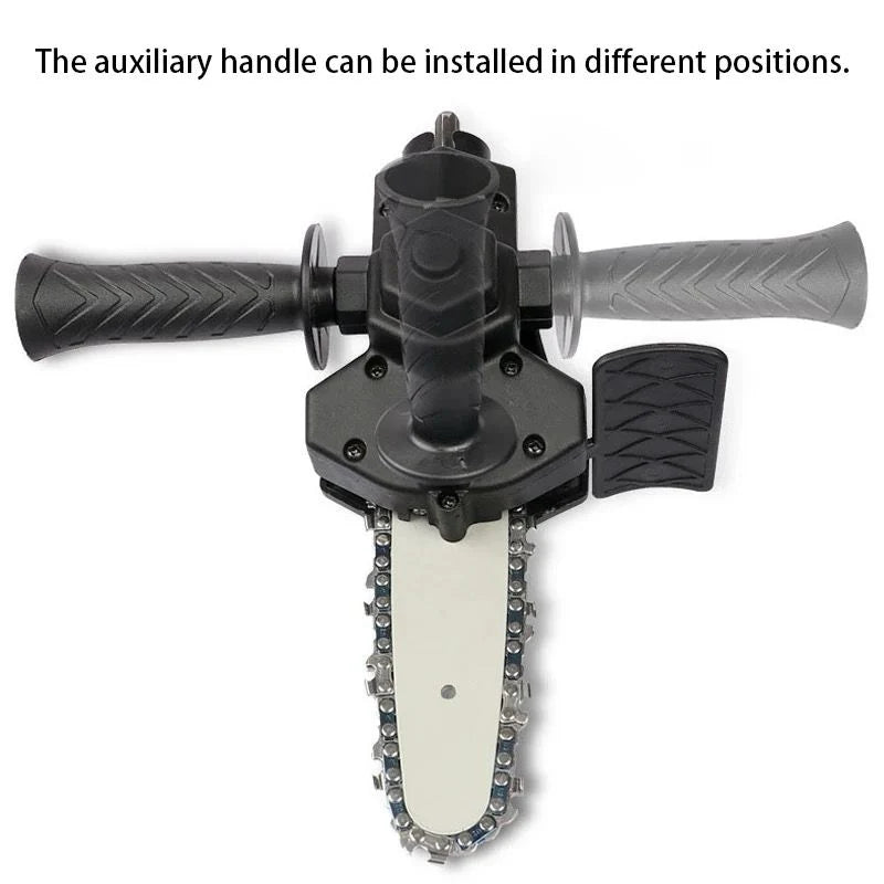 DrillSaw™ – 4/6-Zoll-Bohreradapter für Kettensäge | 50% Rabatt
