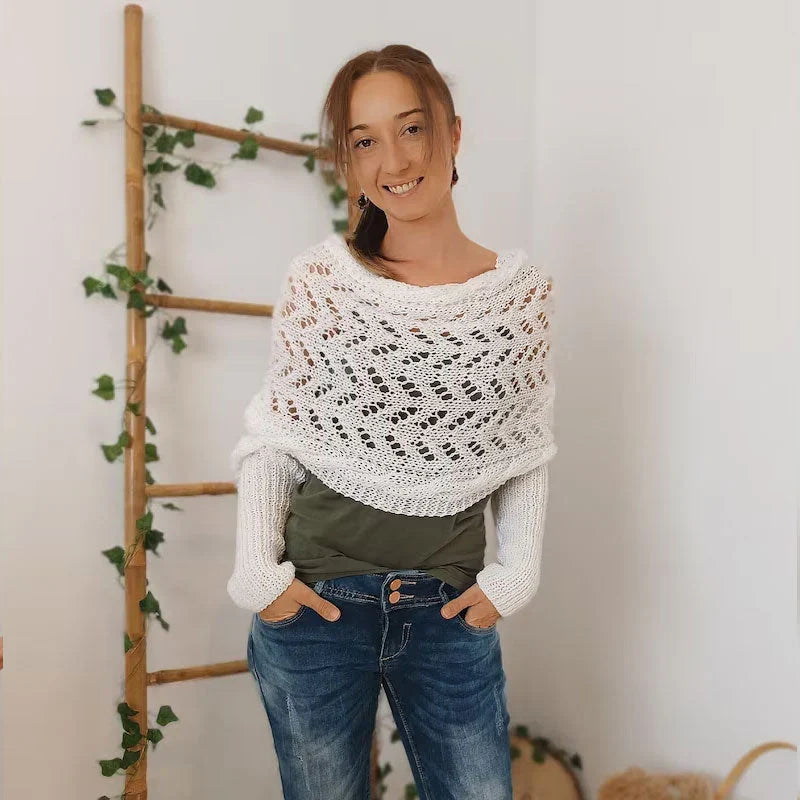 50% Rabatt | Lilian™ Bequemer Strickschal [Letzter Tag Rabatt]