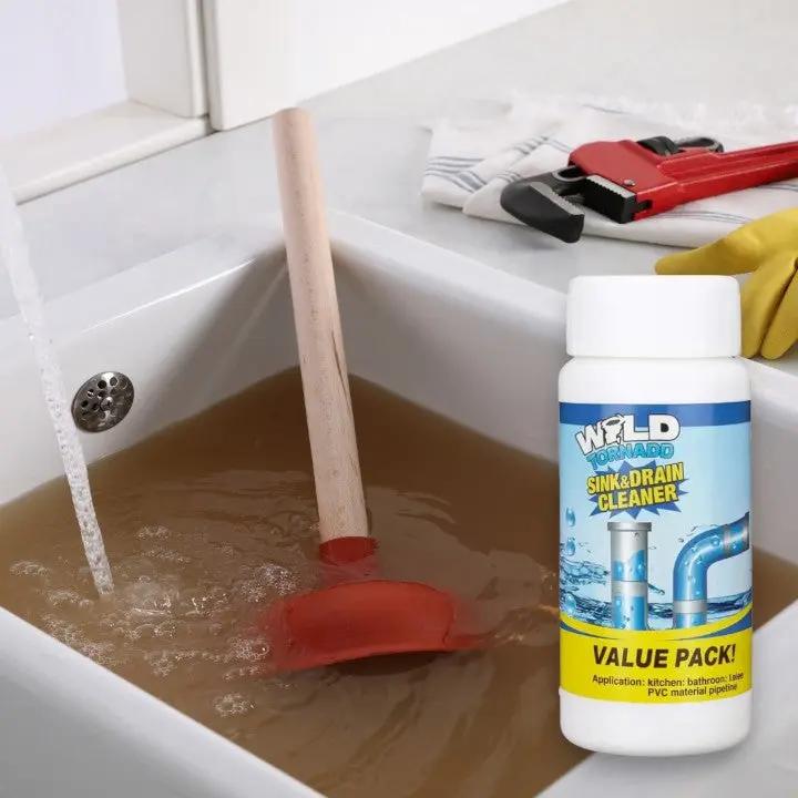 WildTornado™ – Effektive Reinigung für Spüle und Waschbecken für mühelose Sauberkeit [1 + 1 Gratis]