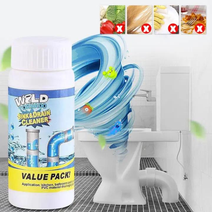 WildTornado™ – Effektive Reinigung für Spüle und Waschbecken für mühelose Sauberkeit [1 + 1 Gratis]