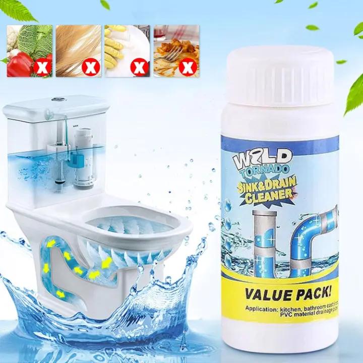 WildTornado™ – Effektive Reinigung für Spüle und Waschbecken für mühelose Sauberkeit [1 + 1 Gratis]