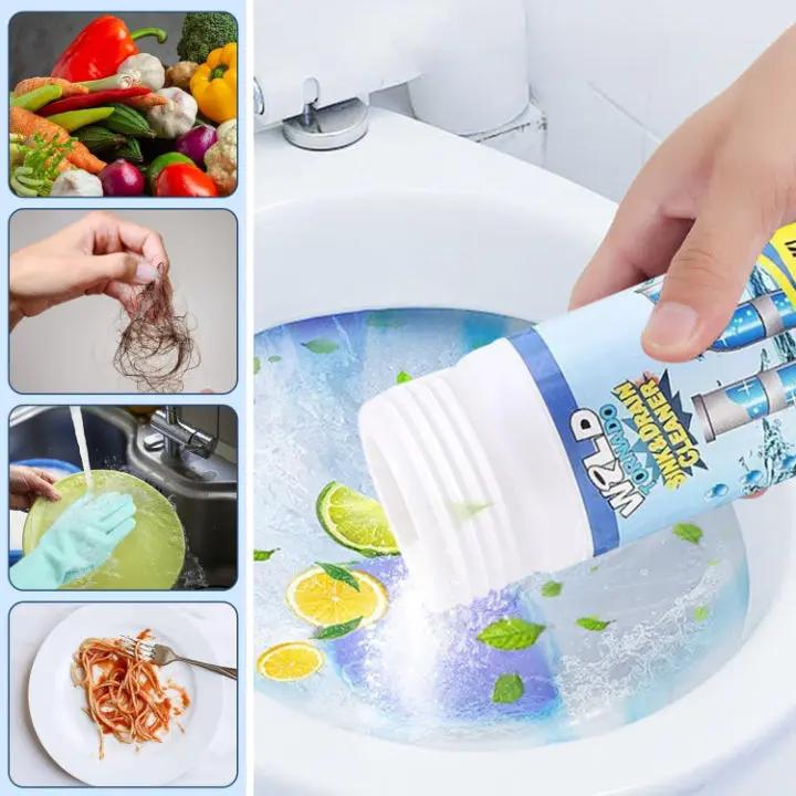 DrainTornado™ – Effektive Reinigung für Spüle und Waschbecken für müheloses Abflussmanagement [50% Rabatt]