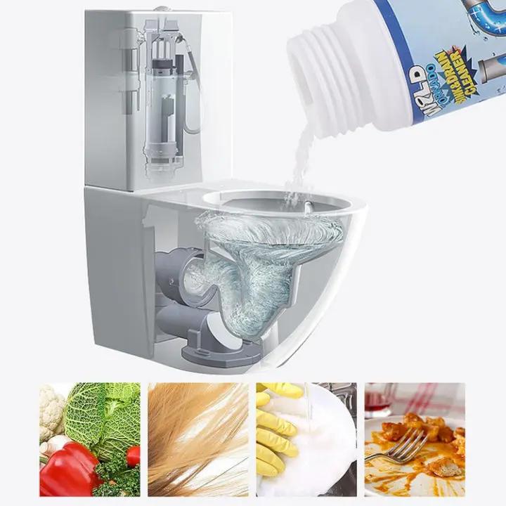 DrainTornado™ – Effektive Reinigung für Spüle und Waschbecken für müheloses Abflussmanagement [50% Rabatt]