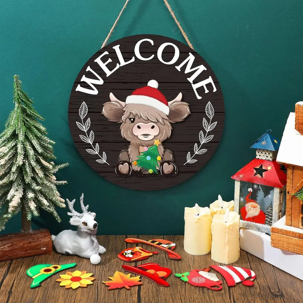 WelcomeWood™ – Natürliche Holzoptik mit individuell wechselbaren Hüten [50 % Rabatt]