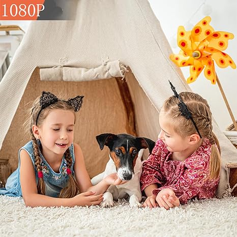 WLAN Full HD Sicherheitskamera Innen & Außen mit Nachtsicht