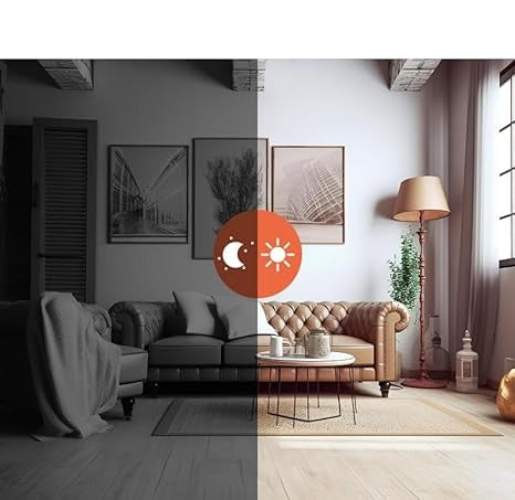 WLAN Full HD Sicherheitskamera Innen & Außen mit Nachtsicht