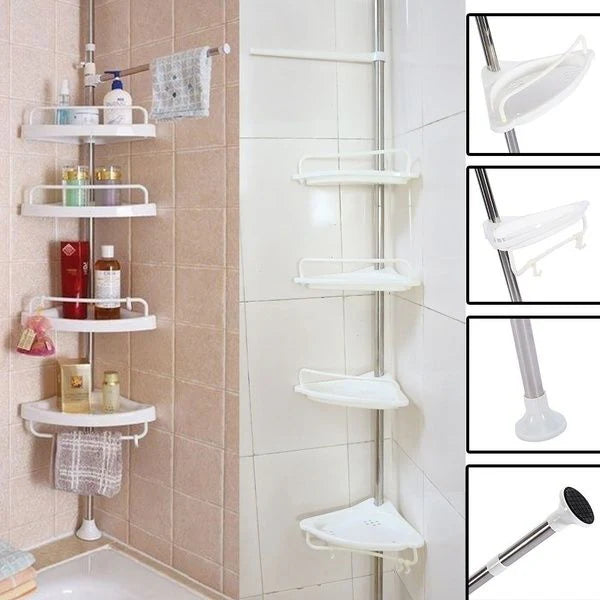 ShowerMax™ Stilvolles Badezimmer Regal Organisator | 50% Rabatt