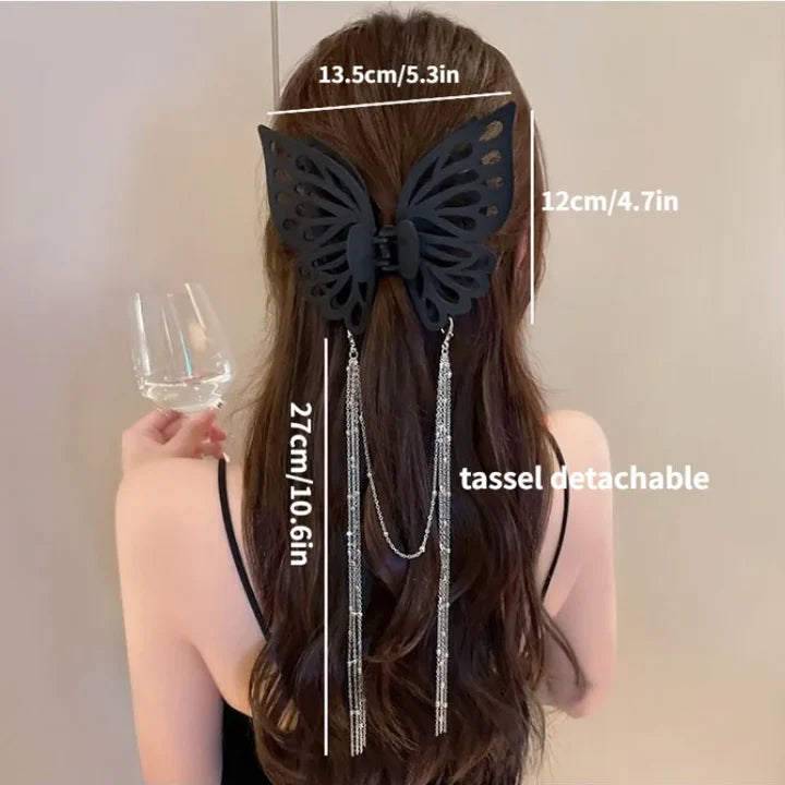 Butterfly™ Vibrant Butterfly Haarspange | 1 + 1 Gratis