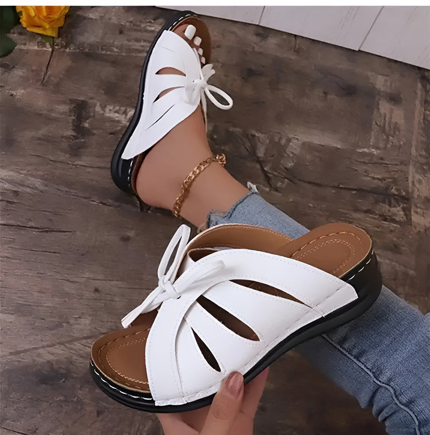 Lotte™ – Bequeme orthopädische Schuhe für den Sommer