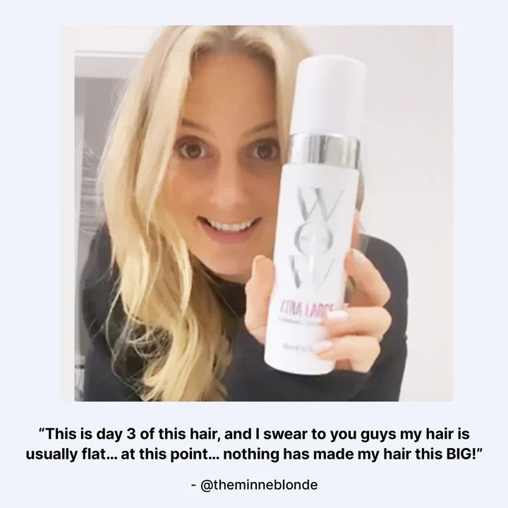 VolumeVibes™ – Verwandelt dünnes Haar im Handumdrehen in dichte, voluminöse & lebendige Locken [1 + 1 Gratis]