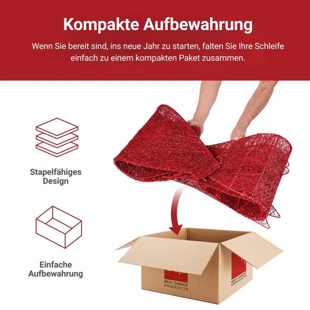 DekoEntrance™ – Macht Ihr Weihnachtsfest fröhlich und unvergesslich [50 % Rabatt]