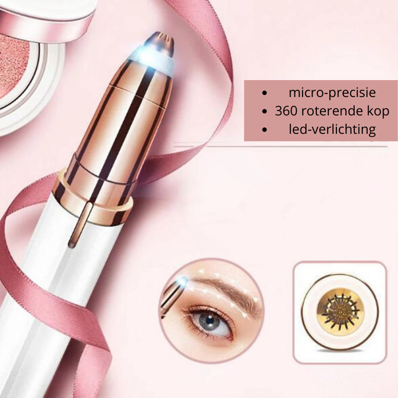 Browzy™ – Schmerzloser & schneller Augenbrauen-Trimmer [1 + 1 Gratis]