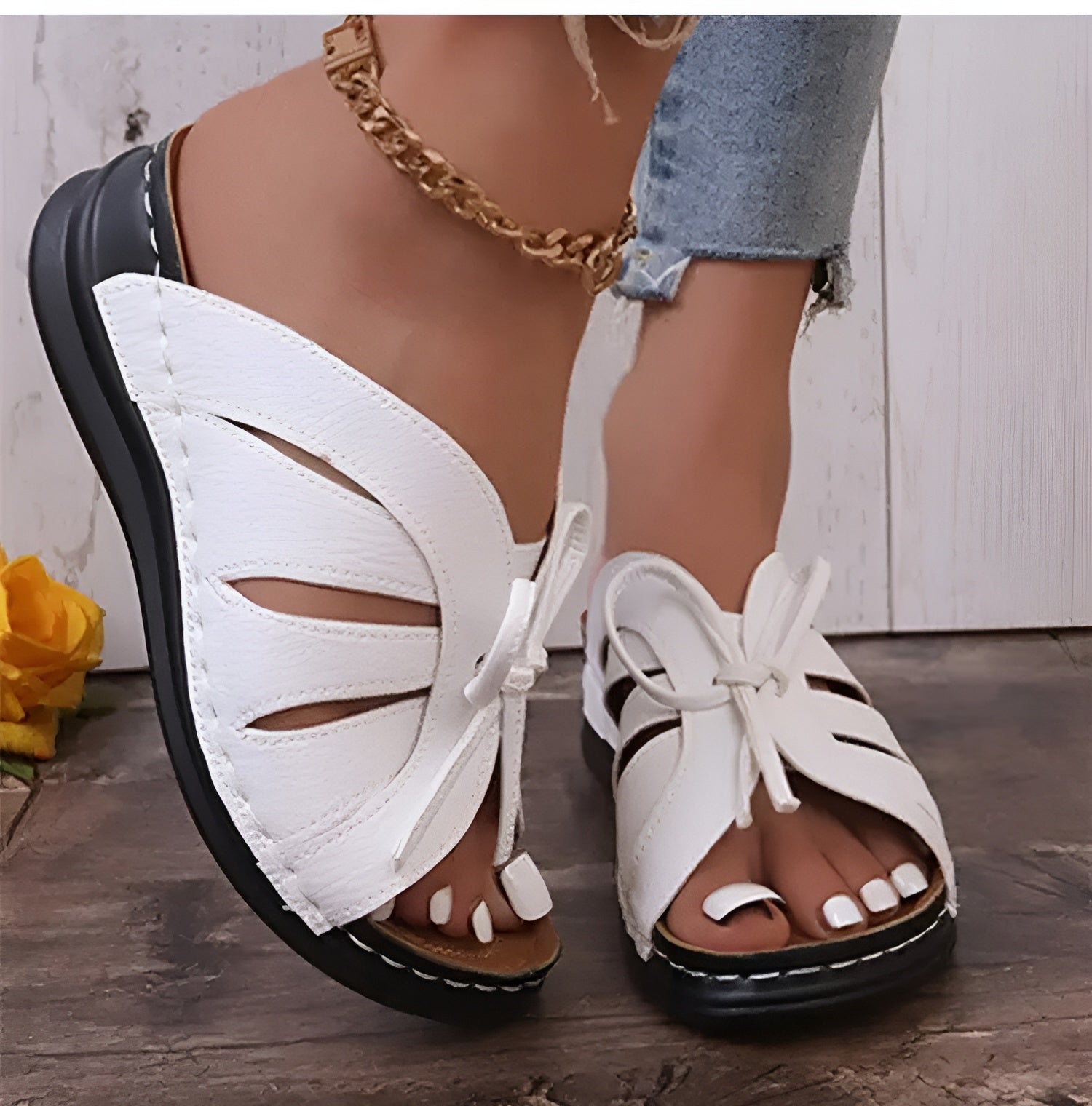 Lotte™ – Bequeme orthopädische Schuhe für den Sommer