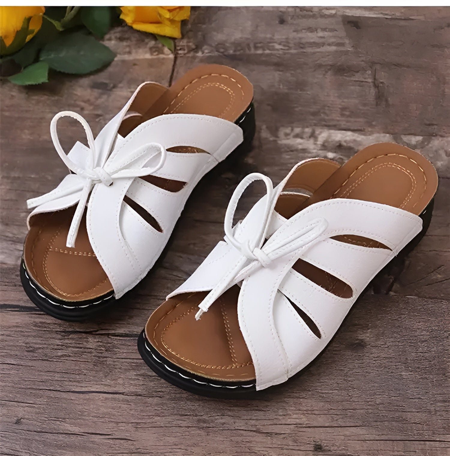 Lotte™ – Bequeme orthopädische Schuhe für den Sommer