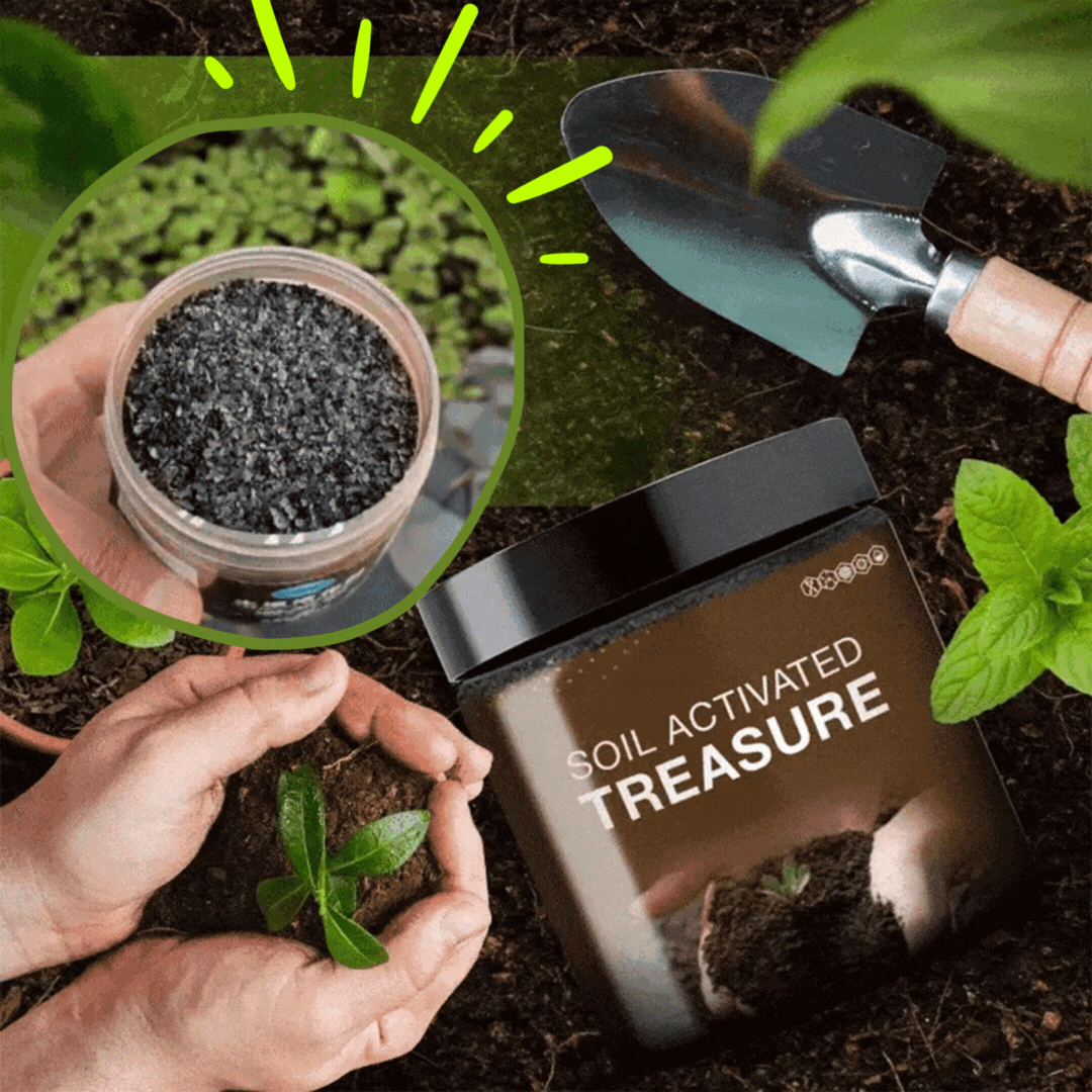 1 + 1 Gratis | SoilMax™ - Verbessere die Bodenfruchtbarkeit in 3 Tagen!