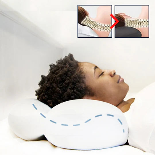 CloudPillow™ Orthopädisches Kopfkissen | 50% Rabatt