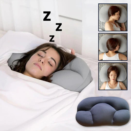 CloudPillow™ Orthopädisches Kopfkissen | 50% Rabatt