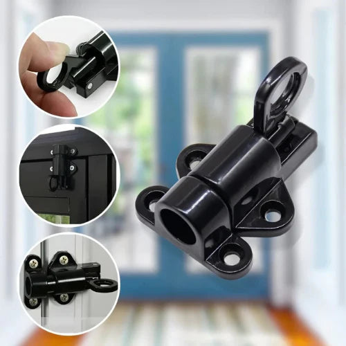 SafeBolt™ – Automatisches Fenster-Federschloss aus Aluminiumlegierung | 1 + 1 Gratis