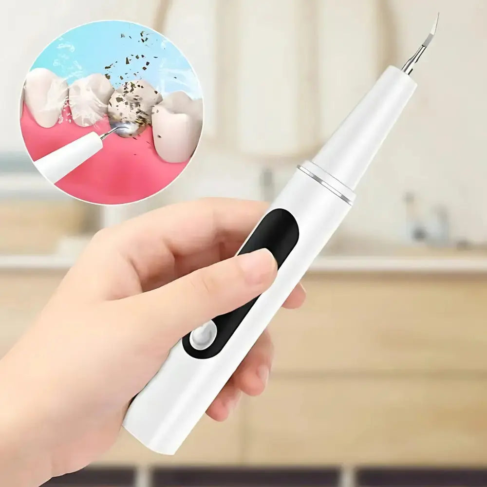 ProClean™ – Zahnreiniger Ultraschall, beseitigt effektiv Kaffee- & Rauchverfärbungen [50% Rabatt]