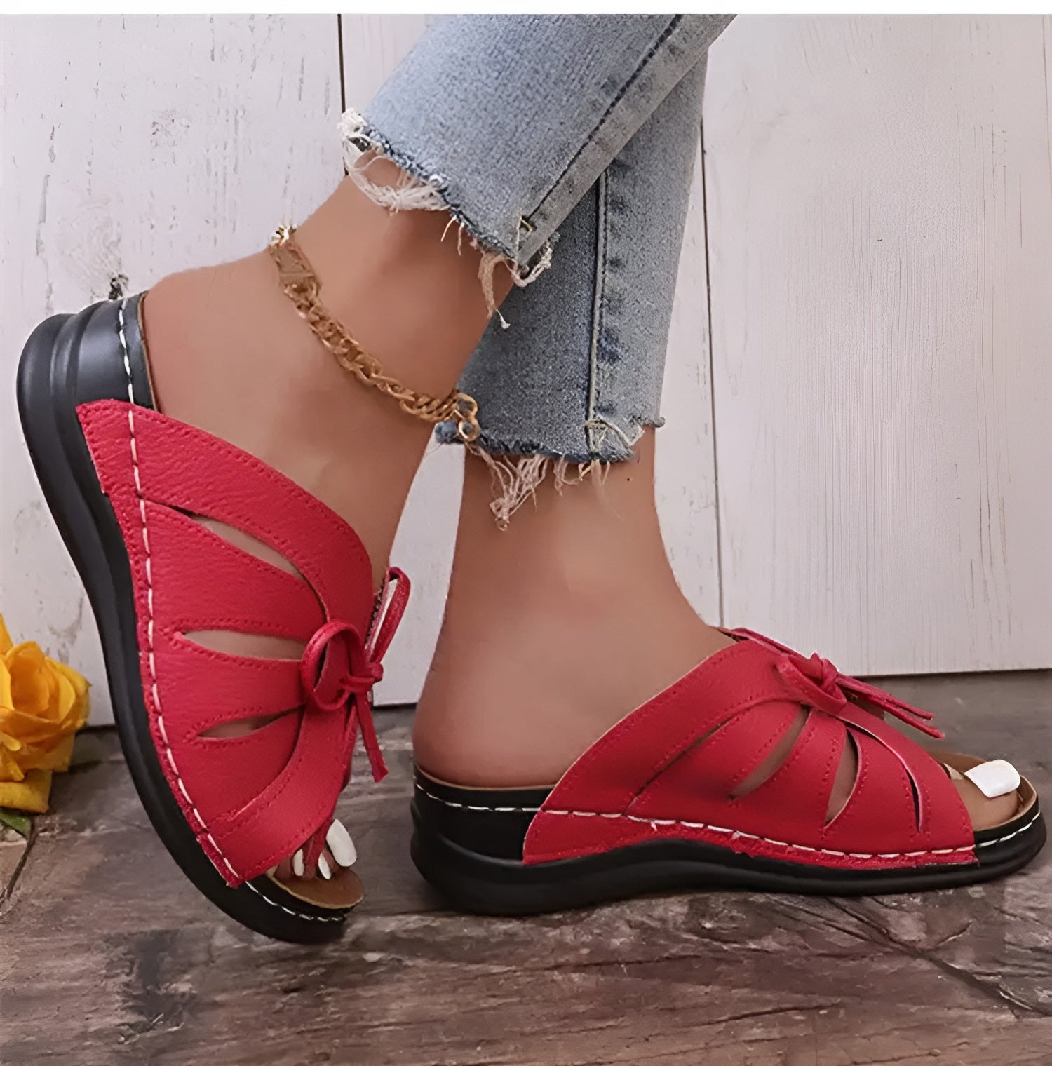 Lotte™ – Bequeme orthopädische Schuhe für den Sommer