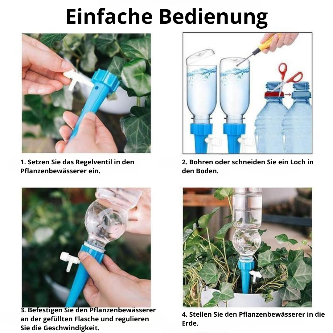 50% Rabatt | AquaCare™ - System zur Steuerung der Wasserbewässerung